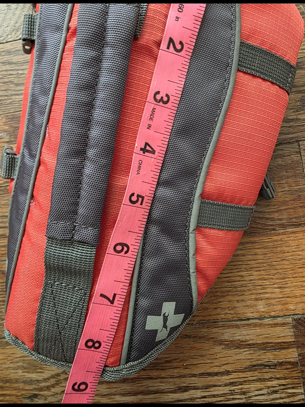 Red & Gray Xsmall Dog Life Jacket Quick Release Adjustable Straps
